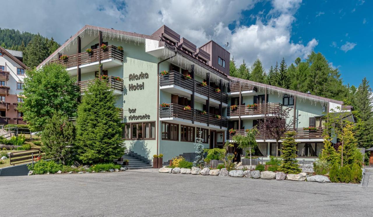 Hotel Alaska Folgarida Exteriér fotografie