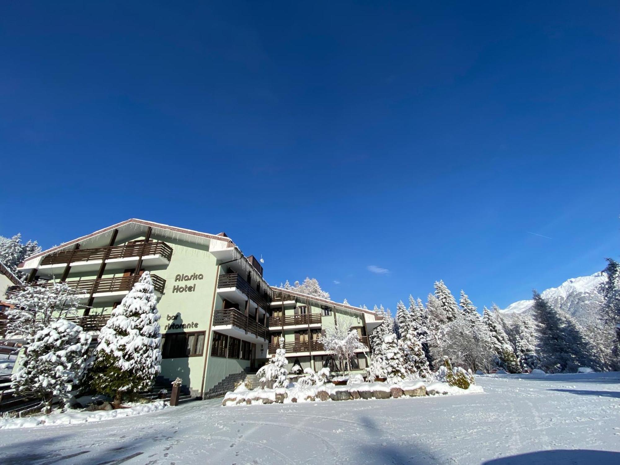 Hotel Alaska Folgarida Exteriér fotografie