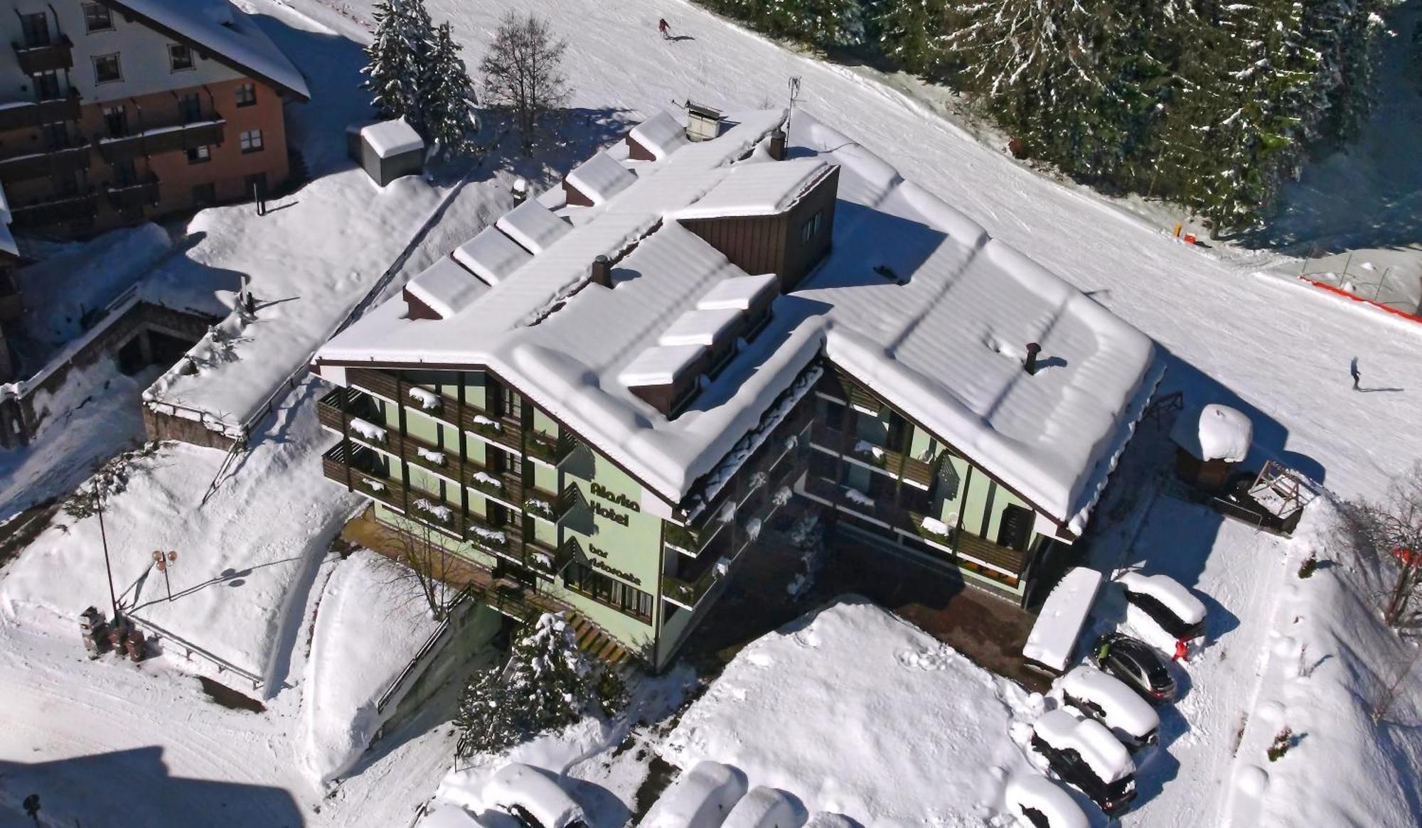 Hotel Alaska Folgarida Exteriér fotografie
