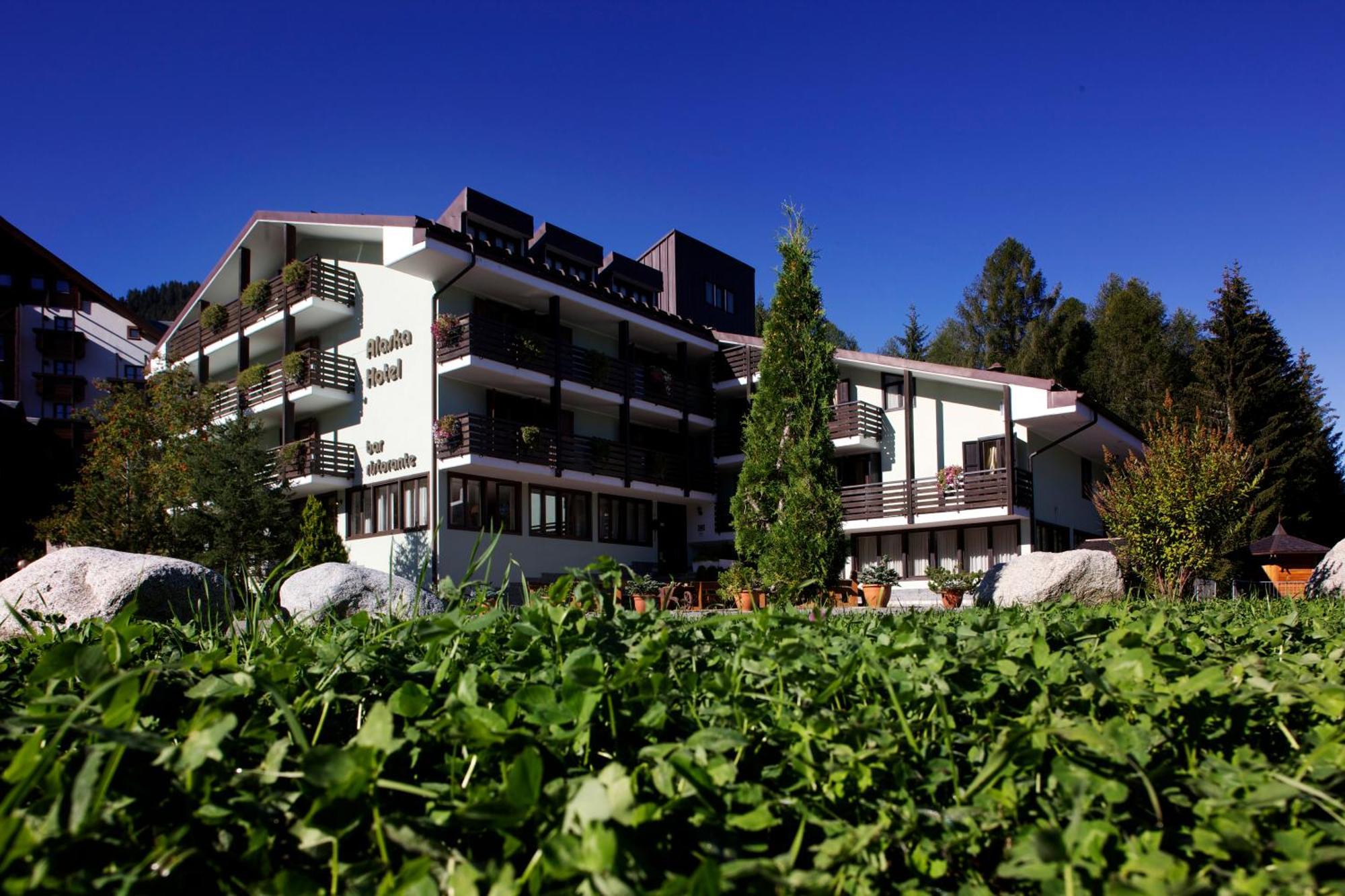 Hotel Alaska Folgarida Exteriér fotografie