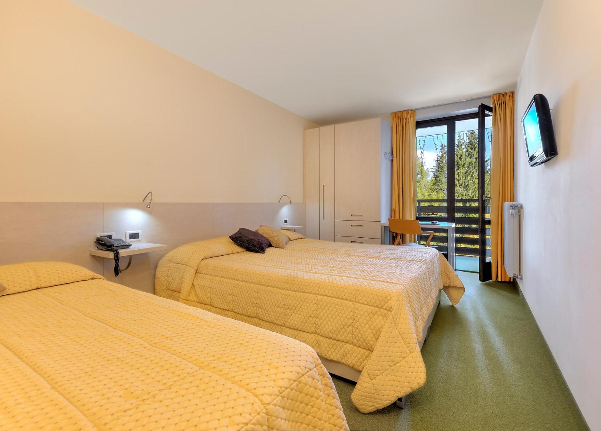 Hotel Alaska Folgarida Exteriér fotografie